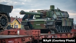 Forțele Franceze au în România 13 tancuri Leclerc și vor aduce altele în timpul exercițiului DACIAN SPRING 25.