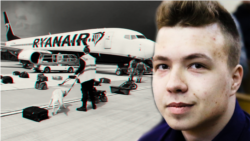 Belarus a deturnat un avion ca să aresteze un jurnalist de opoziție