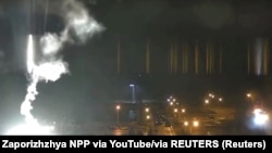 Уночі 4 березня внаслідок обстрілів із боку російської армії виникла пожежа на Запорізькій АЕС