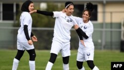 FBL-AUSTRALIA-AFGHANISTAN-AUS-WOMEN