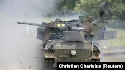 Зеннитная установка Gepard