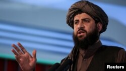 ملا محمد یعقوب وزیر دفاع حکومت طالبان 