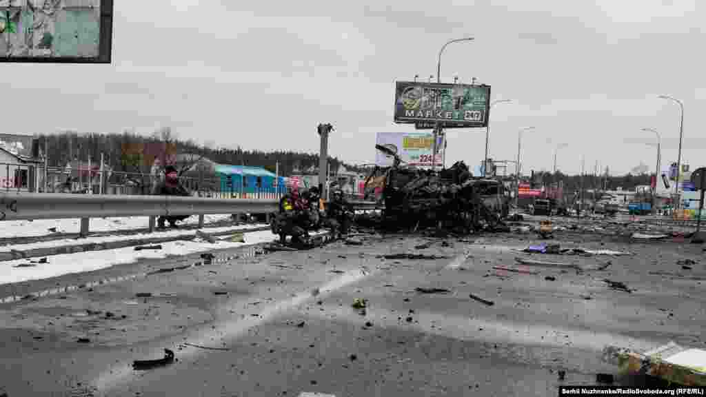 Русия һөҗүме вакытында журналистлар, тыныч халык һәм хәрбиләр