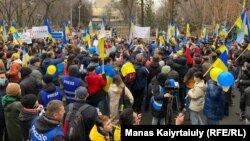 Алматыдагы акция. 6-март, 2022-жыл. 