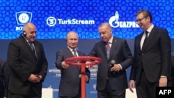 Conducta care alimentează Balcanii și Europa de Est a fost inaugurată în 2020, la eveniment participând președinții Rusiei, Turciei, al Bulgariei și al Serbiei. 