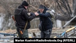 Евакуація людей з Ірпеня, Бучі, Київщина. 9 березня 2022 року