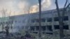 Spitalul de copii din Mariupol după bombardament