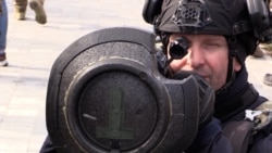 Kyiv Volunteers Get Last-Minute Training On Powerful Anti-Tank Weapons