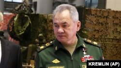 سرگئی شویگو، وزیر دفاع روسیه