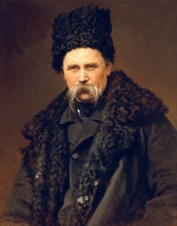 Портрет Тараса Шевченка, 1871 рік