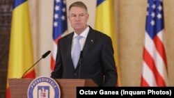 Președintele Klaus Iohannis a declarat joi că nu Guvernul este de vină pentru inflația record de aproape 14%