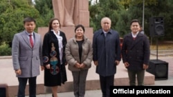 "Ата Мекен" партиясынын бешилтиги.