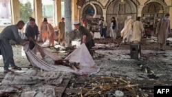 افغانستان کې د وروستيو خونړيو بريدونو چې ډېری يې مسجدونو کې وشول مسؤليت يې داعش وسله والو منلی