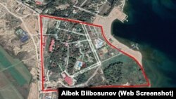 Ысык-Көлдүн Кара-Ой айылында жайгашкан "Акун Ысык-Көл" пансионаты.  