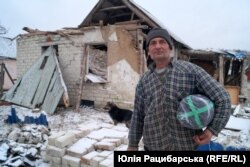 Микола Гончар, житель села Богородичного Донецької області