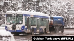 Бишкек. январь, 2023-жыл. 