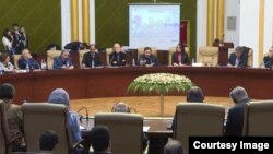 "Герат коопсуздук диалогунун" кезектеги жыйыны.