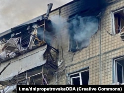 Нікополь, наслідки одного з російських обстрілів