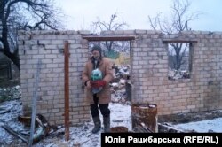 Юрій і те, що лишилося від його хати