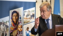 انتونیو گوترش، سرمنشی سازمان ملل متحد