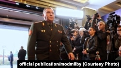 Міністр оборони Білорусі Віктор Хренін