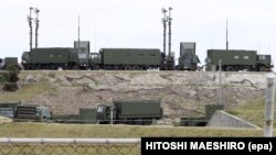 Stații de control ale sistemelor Patriot.