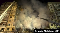 Последствия ракетного удара России по Днепру, 14 января 2023 года