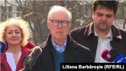 Ambasadorul Kent D. Logsdon anunță, la Chișinău, ajutoare americane de 30 de milioane de dolari pentru refugiații ucraineni din R. Moldova, 20 martie 2022