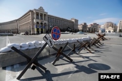 Київ, майдан Незалежності. 11 березня 2022 року