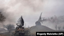 Унищожени военни съоръжения