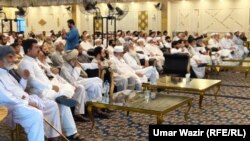 په غونډه کې د سیمې سپین ږیرو او قامي مشرانو ګډون وکړ