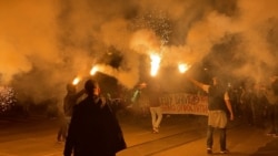 Parole protiv NATO, podrška ruskoj invaziji na desničarskom skupu u Beogradu