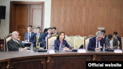 Назира Бейшеналиева.