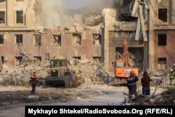 Наслідки ракетного удару по будівлі Миколаївської ОВА, 29 березня 2022 року