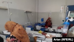 دیوید لامی از وضعیت اسفبار برخی از شفاخانه ها در افغانستان نیز دیدن کرده است