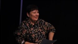 Корреспондент кишиневского бюро Свободной Европы Валентина Урсу