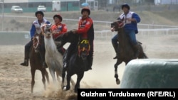 III Дүйнөлүк көчмөндөр оюндары, Кыргызстан-Москва шаарынын оюну. (2018-ж)