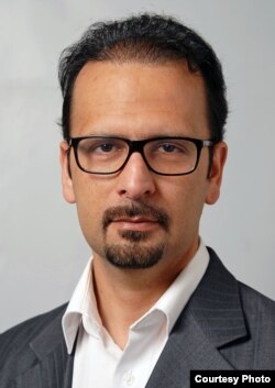 محمود امیری مقدم، رئیس سازمان حقوق بشر ایران