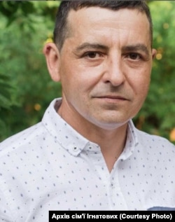 Олександр Ігнатов, житель села Старий Биків, який пропав безвісти після перебування у російському полоні у селі Новий Биків