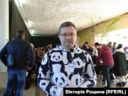 Олег Балабан – керівник Центру дитячо-юнацької творчості міста Бердянська, де нині розгорнули проукраїнський штаб для мешканців. Березень 2022 року