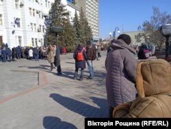 Черга для консультації. Березень 2022 року