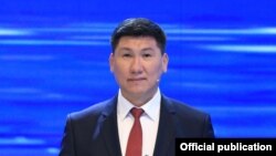 Улукбек Кочкоров.