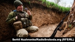 Позиції біля Нью-Йорка, Донеччина