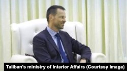  توماس نیکلاسن نمایندۀ اتحادیۀ اروپا برای افغانستان