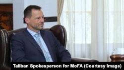 د افغانستان لپاره د اروپایي ټولنې ځانګړی استازی ټوماس نیکلاسن 