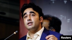 د پاکستان د بهرنیو چارو وزیر بلاول بوټو