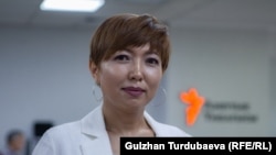 Таалайгүл Токтакунова.