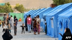 مهاجران اخراج شده از ایران - تصویر از اسلام قلعه، ۱۶ جولای 