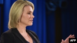 Речниця зовнішньополітичного відомства США Гедер Науерт