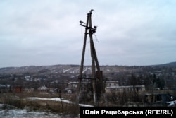 Обірвані дроти в Богородичному